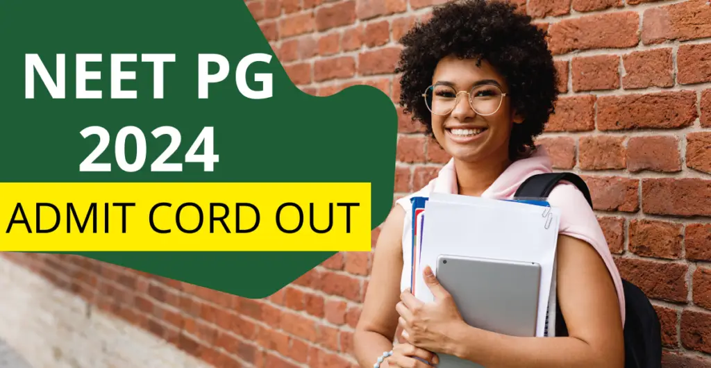 NEET PG 2024 Admit Card OUT - How to download?